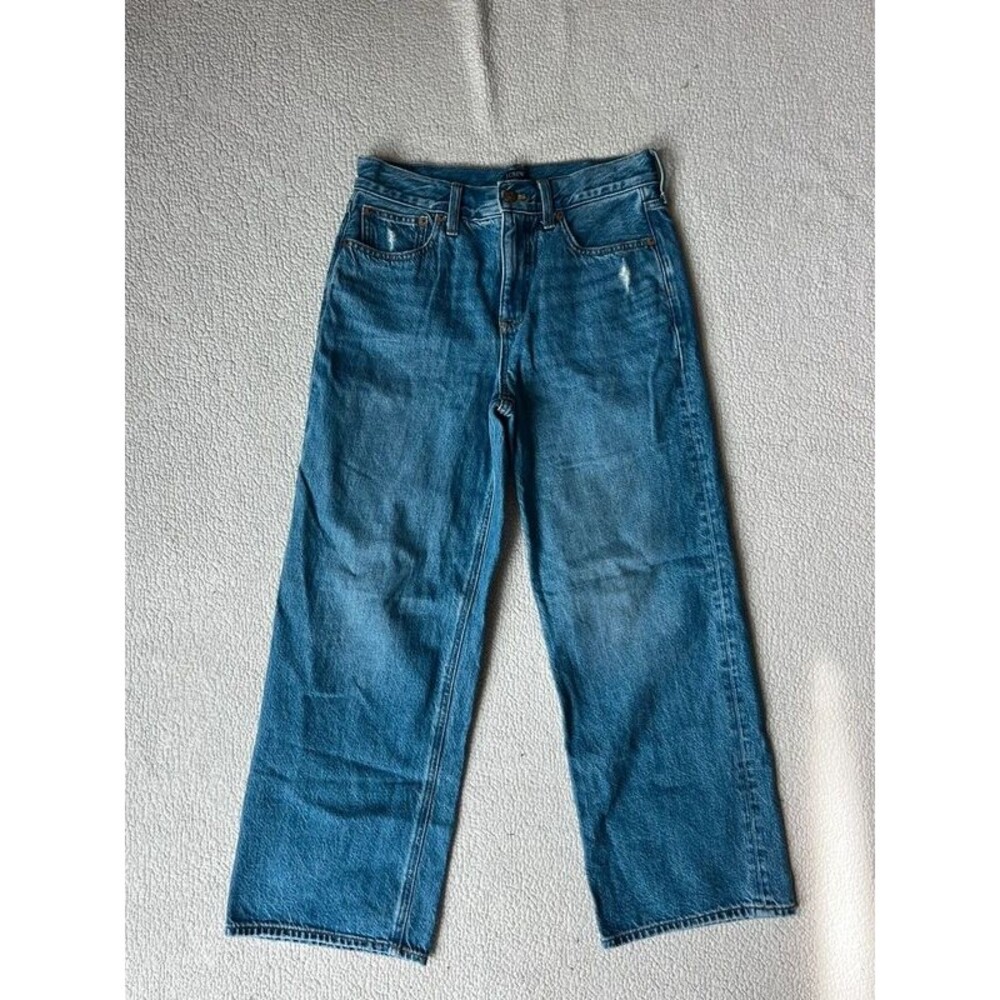 J. Crew 90s Vintage Baggy Jeans Womens 27